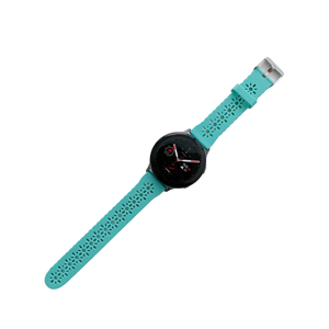 Correa de silicona para reloj inteligente de girasol para Huawei para <span class=keywords><strong>Samsung</strong></span> Watch4 40/44mm <span class=keywords><strong>Watch</strong></span> <span class=keywords><strong>4</strong></span> <span class=keywords><strong>Classic</strong></span> <span class=keywords><strong>42</strong></span>/46mm Watch3 41mm transpirable - Product Image 2