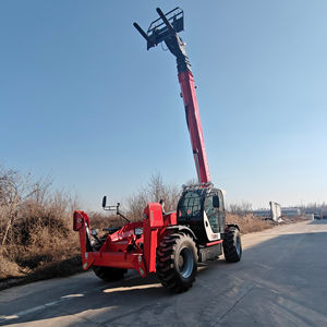 Телескопический погрузчик HERACLES TR1840 с 4,5 тоннами и высотой 18 м - Product Image 4