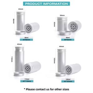 Latas de Metal para Envasado al por Mayor, Aptas para Polvo de Matcha, Condimento en Polvo, Latas de Grado Alimenticio, Contenedores para Polvo - Product Image 4