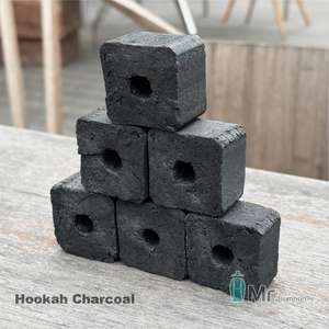 <span class=keywords><strong>Carbón</strong></span> <span class=keywords><strong>de</strong></span> Shisha Premium, Mezcla Natural <span class=keywords><strong>de</strong></span> Bambú y Coco, <span class=keywords><strong>Carbón</strong></span> <span class=keywords><strong>de</strong></span> Shisha para el Hogar, Bares y Barbacoas - Personalizable - Product Image 1