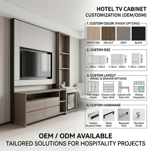 Mueble de <span class=keywords><strong>TV</strong></span> de Pared <span class=keywords><strong>en</strong></span> Roble Blanco, Centro de Entretenimiento con Gabinete Lateral, 2 Cajones, Estante Abierto, Estilo Escandinavo Moderno para Sala de Estar - Product Image 5