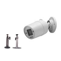 Pièces de boîtier de caméra CCTV en aluminium moulé sous pression, usinées sur mesure par CNC et sablées, accessoires pour caméra