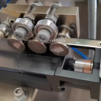 Machine automatique de fabrication et d'assemblage de colliers de serrage flexibles hydrauliques américains et allemands