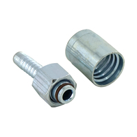 Pièces détachées pour chariot élévateur LUCKYROC, raccord de tuyau 0009512055 pour Linde DN10, tuyau hydraulique double M18x1.5
