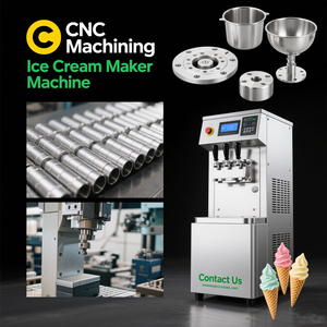 Acero inoxidable 304 Mecanizado Servicio de torneado Máquina de helado Piezas de tubo Eje de transmisión recto Eje de motor de CC - Product Image 6