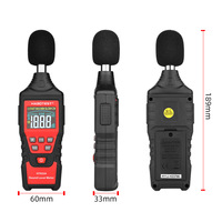 Détecteur de bruit de compteur de décibels HT622A/B numérique professionnel Habotest et Instrument de mesure de niveau
