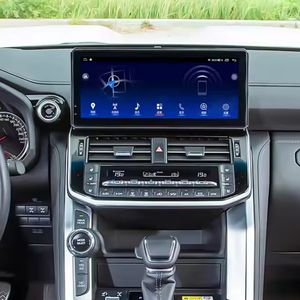 Autoradio <span class=keywords><strong>Android</strong></span> avec lecteur CD, GPS intégré, Land Cruiser LC300 2022-2023, système multimédia stéréo MP3 DSP, CarPlay, tableau de bord - Product Image 5