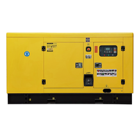 Original Cumminz Perkinss RICARDO Motor Dieselgenerator 100kVA 120kVA 150kVA 200kVA Geräuscharmes Aggregat Elektrische Energieversorgung für Afrika