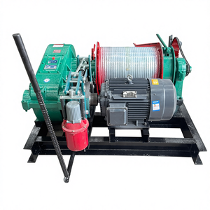 כּננת חשמלית YIWEI JM5T עם מצמד כבל פלדה, 5 טון, ציוד הרמה תעשייתי כבד, שלט רחוק אלחוטי, אוטומטי, לסירות - Product Image 3