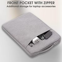 Housse pour ordinateur portable personnalisée OEM 13 pouces/14-15.4/15.6 pouces antichoc sac d'ordinateur voyage pour Macbook sac de protection pour ordinateur portable