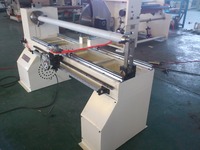 Machine de découpe de rouleau de bûches manuelle économique nouvelle condition PVC bande découpeuse trancheuse pour emballage de boîtier de matériau de rouleau adhésif