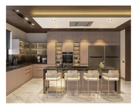Fabricant de cuisines, design moderne, armoire de cuisine sur mesure, mélamine, MDF, contreplaqué, placard de cuisine