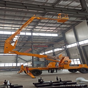 ลิฟท์บูมลิฟต์ไฮดรอลิกสำหรับมนุษย์แมงมุมยกได้14ม. 16ม. 18ม. ได้รับการรับรอง CE - Product Image 5