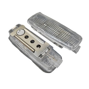 Éclairage intérieur Audi, lampe de lecture halogène 12V, lampe de miroir de courtoisie pour pare-soleil, pièce 4E0947105 pour A4L A6L C6 C7 A7 A5 A8 Q5 - Product Image 3