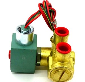 Solenoide de Uso General 8321G002 220VAC de 2/3 Vías, Montaje NAMUR, NC, Latón, para Aire/Gas/Agua, Automatización Industrial, Listo para Usar - Product Image 2