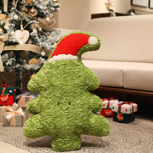 Low MOQ Christmas Tree Santa Cartoon Plush Toys Stuffed Animal Toys Crane <b>Machine</b> <b>Arcade</b> for <b>Arcade</b> Shop - Product Image 1