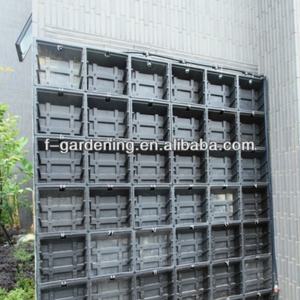 Jardins Verticaux Muraux : Pots et Jardinières Modulaires en Plastique pour Mur, Fabrication de Pots de Fleurs Muraux - Product Image 5