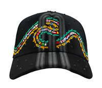 Casquette de baseball brodée 5 panneaux en daim de qualité G5 OEM/ODM, modèle Dandiii Hats X Sad Boyz, pour hommes, collection Gorras the Beard Hats, Barbas Hats