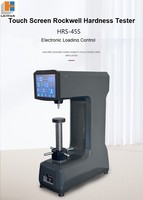 LCD Display Hardness Tester Superficial Rockwell Hardness Tester HR15N Carburized Steel Rockwell test