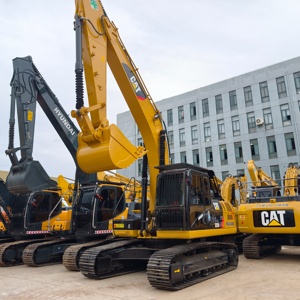 รถขุดตีนตะขาบ CAT 325D2L มือสอง ระบบไฮดรอลิกเดิมๆ บุ้งกี๋สำหรับงานหนัก ชั่วโมงการทำงานต่ำ บำรุงรักษาอย่างดี มีสินค้าในสต็อก - Product Image 6