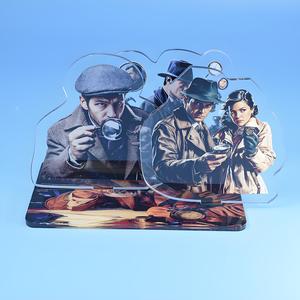 Hanxin Customized Acrylic Animation Brand 5mm Thickened Plate Pressure-Resistant and Shatterproof Plastic Crafts Product