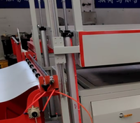 Presse à vide pour le laminage de films PVC, machine à thermoformage pour portes en bois WPC, table simple mini 1325