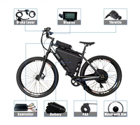 Haute qualité Sailimotor 1500W 2000W 3000w moyeu moteur vélo électrique E vélo Kit de Conversion avec batterie au Lithium