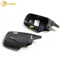 Coques de rétroviseurs latéraux en fibre de carbone à coller, accessoires de protection extérieurs, support ODM OEM pour BMW E46 M3 2001-2006