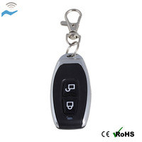 Télécommande de clonage HCS301, télécommande sans fil duplicatrice de code roulant 433 MHz