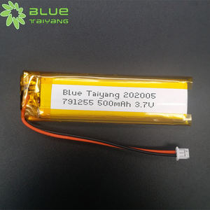 791255 전원 은행 <span class=keywords><strong>500mah</strong></span> 전기 칫솔 녹음 펜 셀카 스틱 <span class=keywords><strong>3.7v</strong></span> <span class=keywords><strong>500mah</strong></span> 1.85wh <span class=keywords><strong>lipo</strong></span> 배터리 - Product Image 1