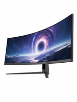 32:9 Gebogener LCD-Monitor 44,5 Zoll VA-Panel 165Hz 320cd/m2 HDR Anti-Blaulicht Gaming DP OEM ODM