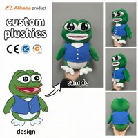 Peluche personnalisée de haute qualité, poupée Capybara gamer de dessin animé, cadeaux pour joueurs, jouet burger croustillant, poupée La Belle Endormie, poupée personnalisée