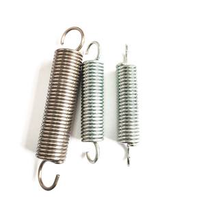 Custom 2mm acciaio inox 301 in acciaio al carbonio musica filo bobina gancio tensione <span class=keywords><strong>molla</strong></span> nero rivestito per porta Garage - Product Image 6