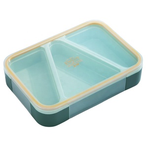 Icen B28 portátil microondas calentado Bento caja de almuerzo conjunto nueva botella de agua de plástico para niños con almuerzo escolar térmico calentable - Product Image 3