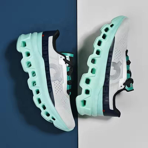 Chaussures de course personnalisées pour hommes, baskets de basketball pour le printemps, baskets de course confortables avec doublure en mesh - Product Image 2