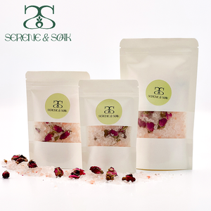 S & Soak OEM lüks Vegan özel etiket organik himalaya çevre dostu kristal magnezyum Epsom banyo tuzu tedarikçisi bitkisel vücut - Product Image 6
