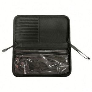 Estuche Escolar Multifuncional de Gran Capacidad, Estuche Universal Negro para Lápices - Product Image 5