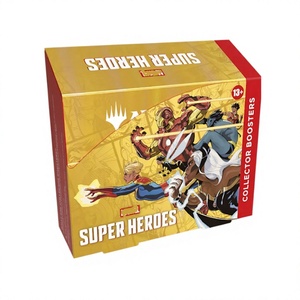 Original_MAGIC De GATHERING (MTG) Caja de Sobres Coleccionables de Superhéroes - Product Image 1
