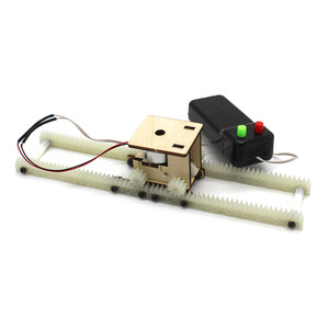 Kit de coche de control remoto de madera, juguete educativo científico para niños de 7 a 9 años, modelo de experimento STEM DIY - Product Image 4