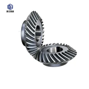 Steel spiral bevel gear