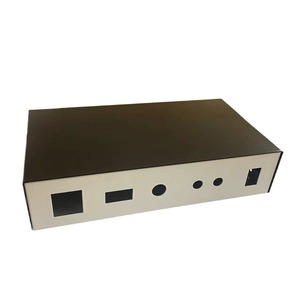 Shangyou Hardware <b>Metal</b> <b>Box</b> Chassis 0.8mm Cold Rolled Steel Sheet 014 Industrial Wireless Router Housing DTU Enclosure - Product Image 2