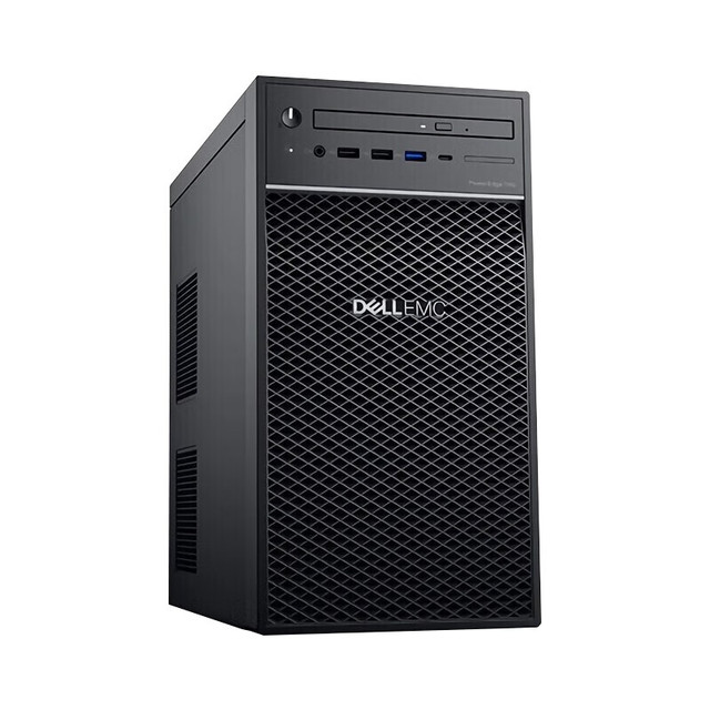 DEL L Poweredge T40 Xeon E 2224G Tower Server in Stock 4.5GHz 64GB ECC DDR4