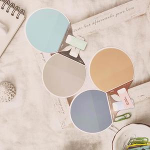 Customized Creative Ping Pong Racket-Shaped Colorful Self-Adhesive Marking Stickers School Supplies <b>Labels</b> <b>Sticky</b> Notes Memo - Product Image 4