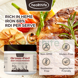 Nieuw-Zeelandse rundvleesorganen supplement poeder: rundvleeslever, nier, milt, hart, <span class=keywords><strong>pancreas</strong></span> poeder voor mannen - Product Image 3