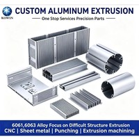 Usine D'encadrement de fente De T En Aluminium Types D'aluminium Profils Carrés