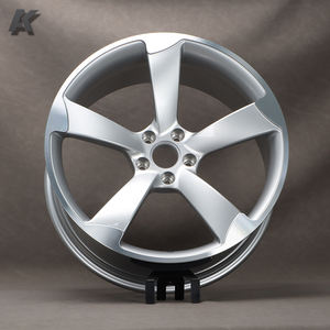 Nouvelles jantes en alliage d'aluminium forgé AK 25 mm ET 18-24 pouces pour <span class=keywords><strong>Audi</strong></span> A3 A4L A6L A8L Q5L Q7 <span class=keywords><strong>Q8</strong></span> - Product Image 1