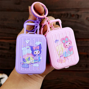 Console de jeu <span class=keywords><strong>Tetris</strong></span> miniature portable de haute qualité en forme de valise, porte-clés, pendentif cadeau exquis, jouet en gros - Product Image 2
