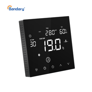 Termostato de calefacción de suelo con Control remoto de aplicación remota Smart Tuya de nuevo diseño, termostato de caldera de Gas de calefacción de suelo de agua Wifi inteligente - Product Image 2