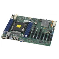 Venta caliente para placa base Supermicro mATX Atom C2758 SoC