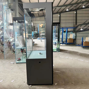 Petit et moyen aquarium intelligent pour poissons rouges (type vertical pour salon) avec filtration arrière sans tuyau, fonction de changement d'eau sans entretien - Product Image 6